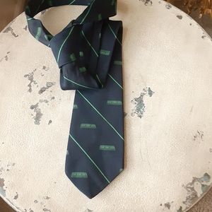 Polyester Silk Blend, Skinny, Kennedy Center by Martha Weems Ltd, Necktie